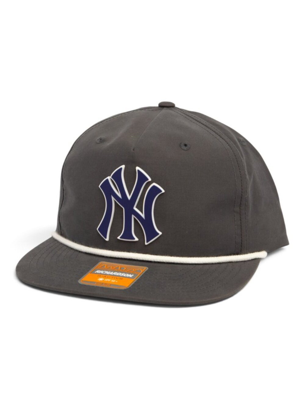 New York Yankees NY Navy 3D Rope Hat- Charcoal/ White